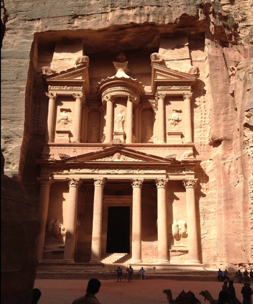 Treasury, Petra, Jordan