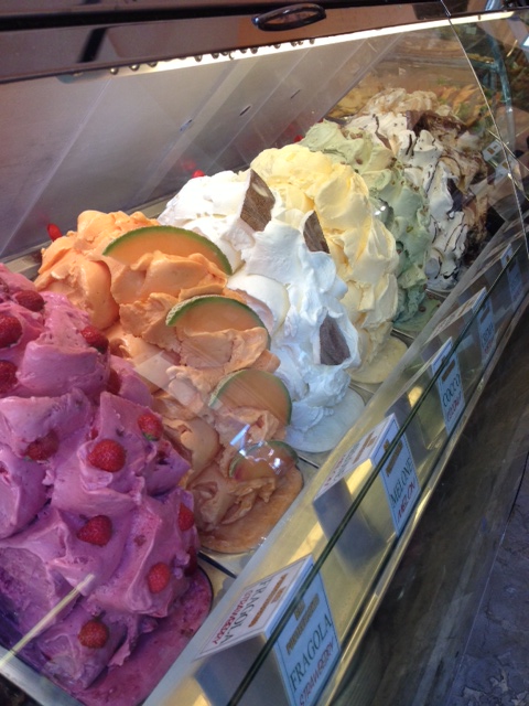 Gelato in Florence