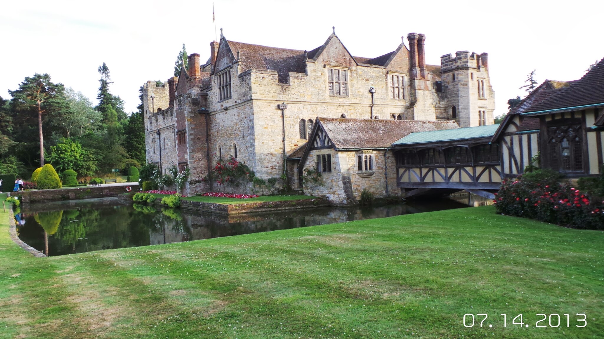 Hever Castle, Anne Boleyn's childhood home