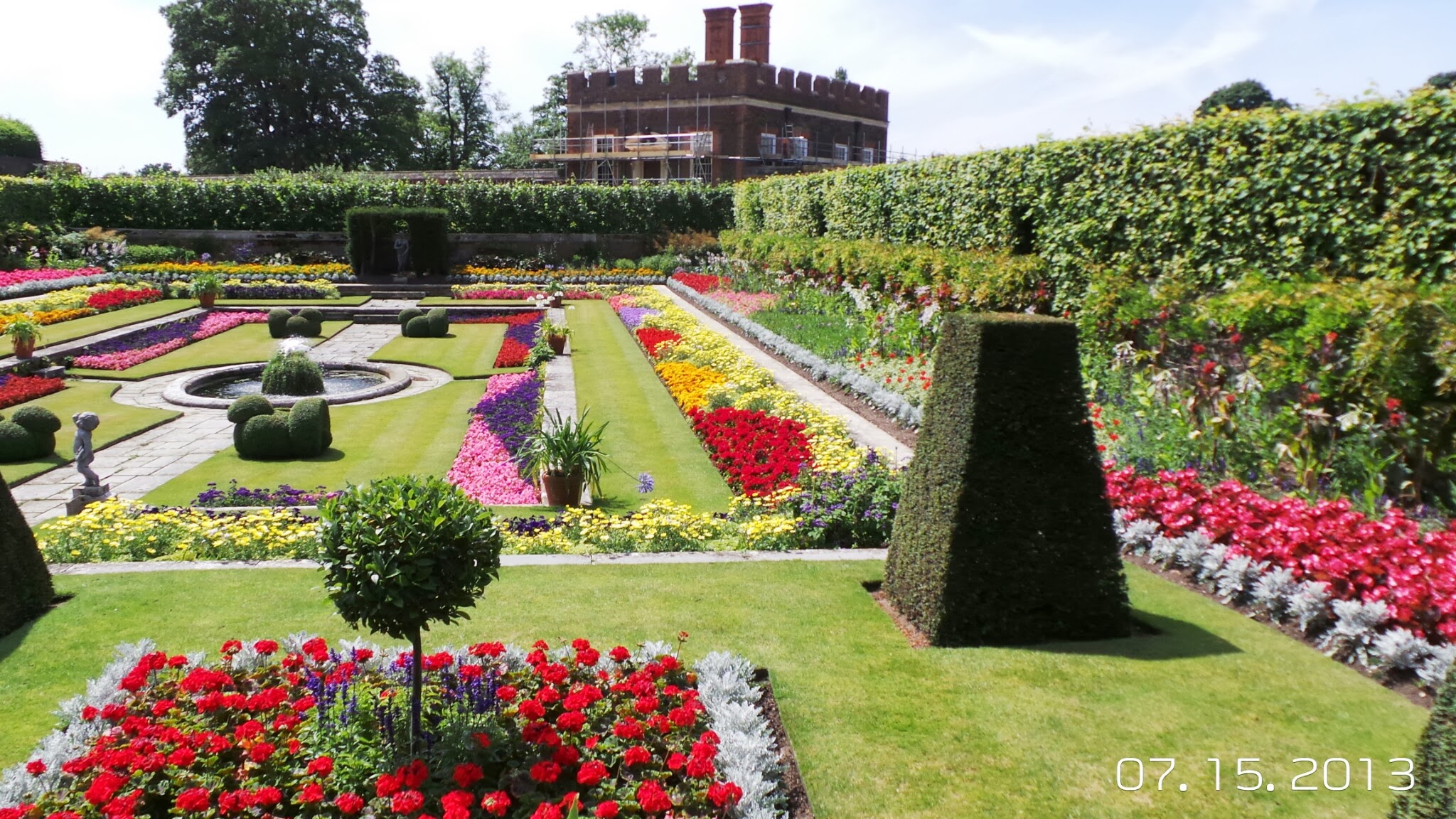 More Gardens at Hampton Court Palace