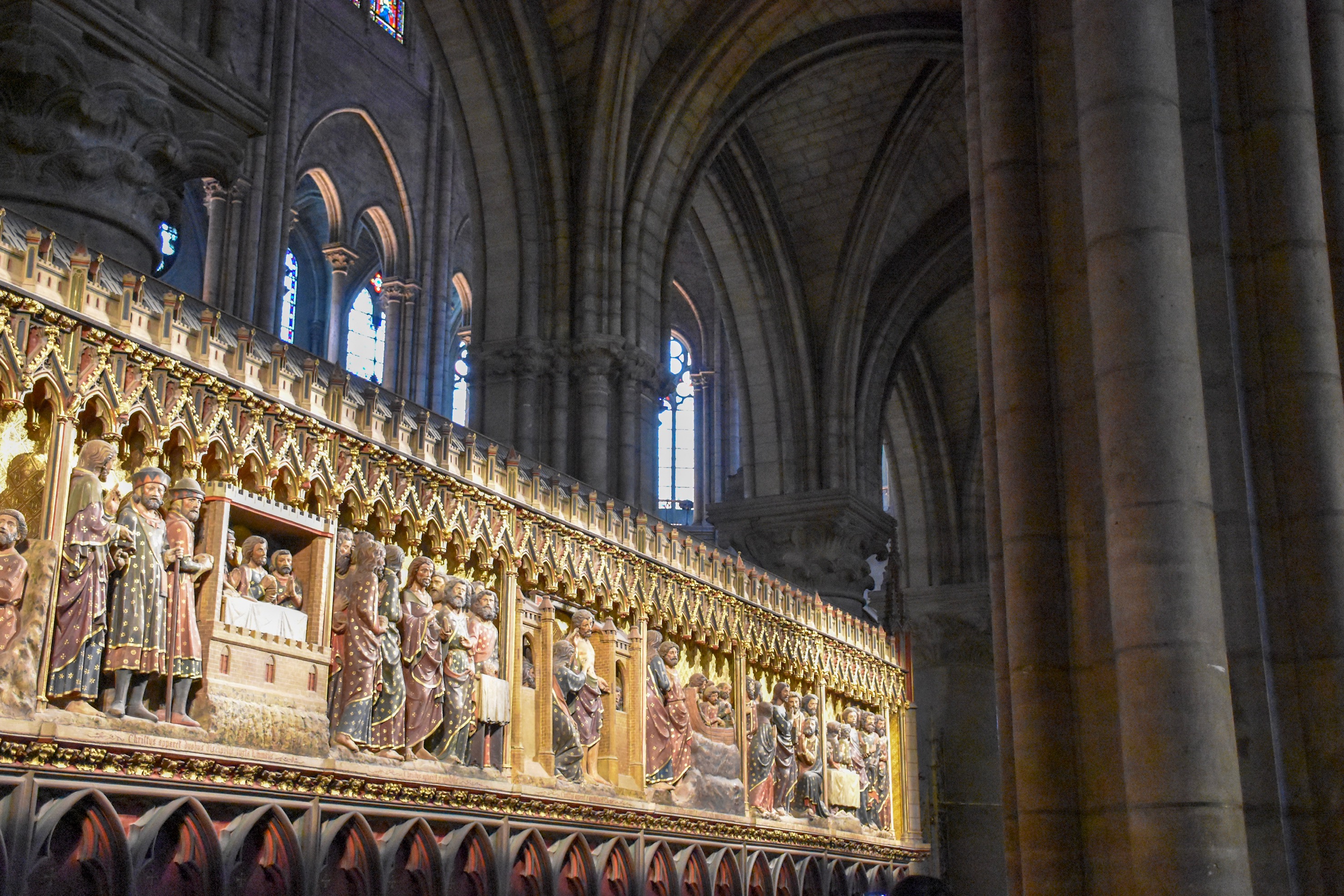 Interior Notre Dame