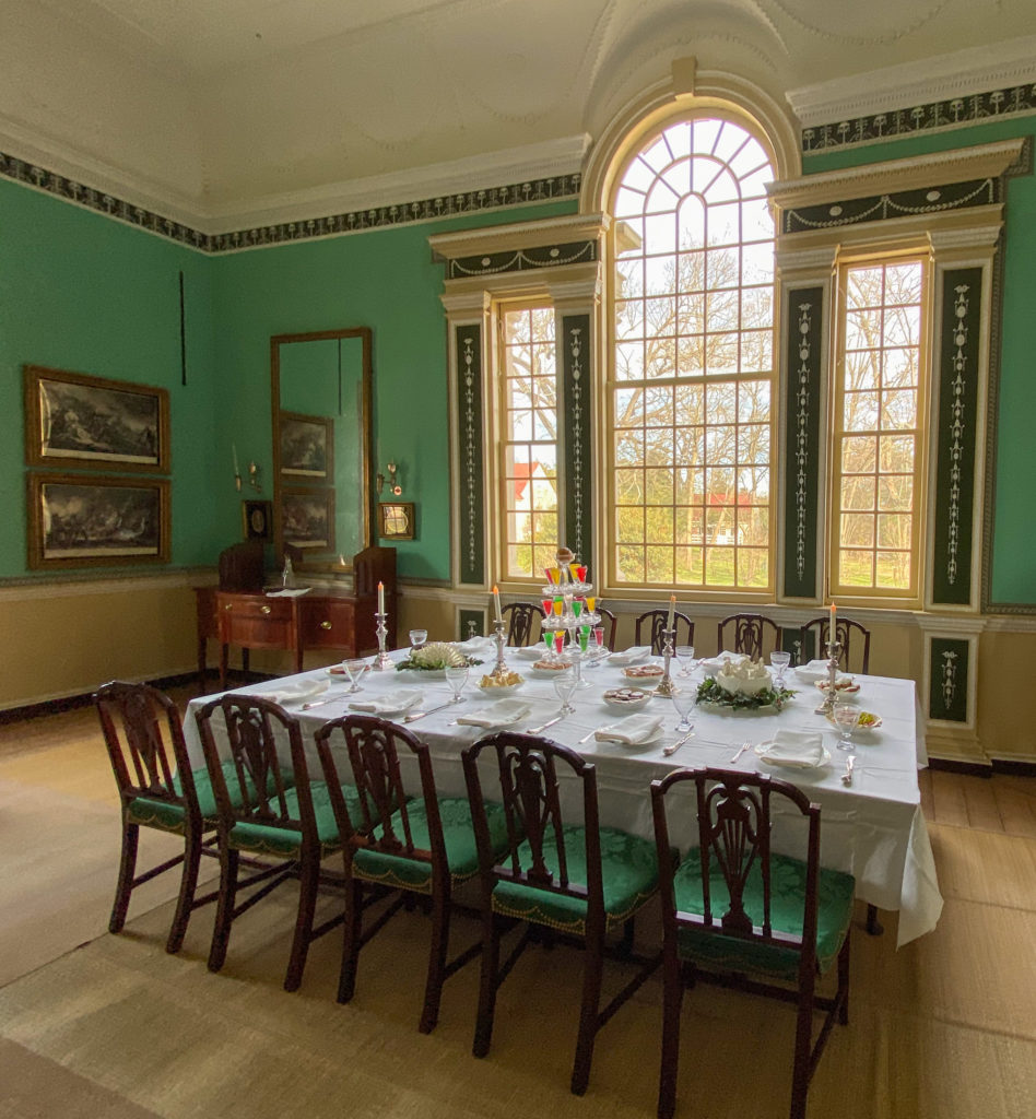 Dining With George Washington at Mount Vernon - Jean Newman Glock, Traveler