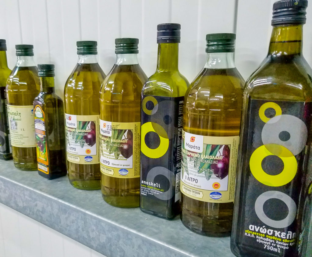 Crete Olive Oil
